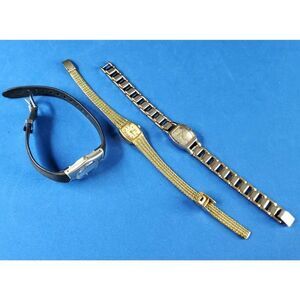 ARMITRON, Armitron Quartz & Armitron Now  Stainless Steel Watch Lot of 3